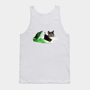 Cat in a bag Tank Top